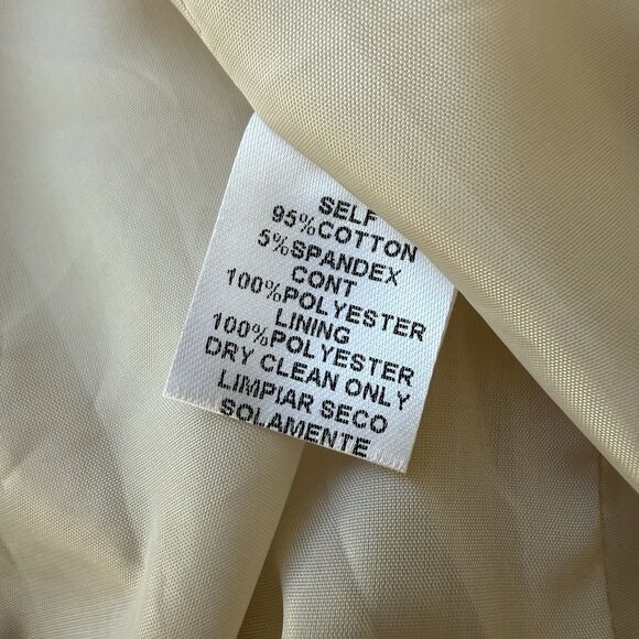 Soieblu Women’s Jacket Small Blush Gold Buttons Military Inspired Western Blazer - Picture 5 of 10